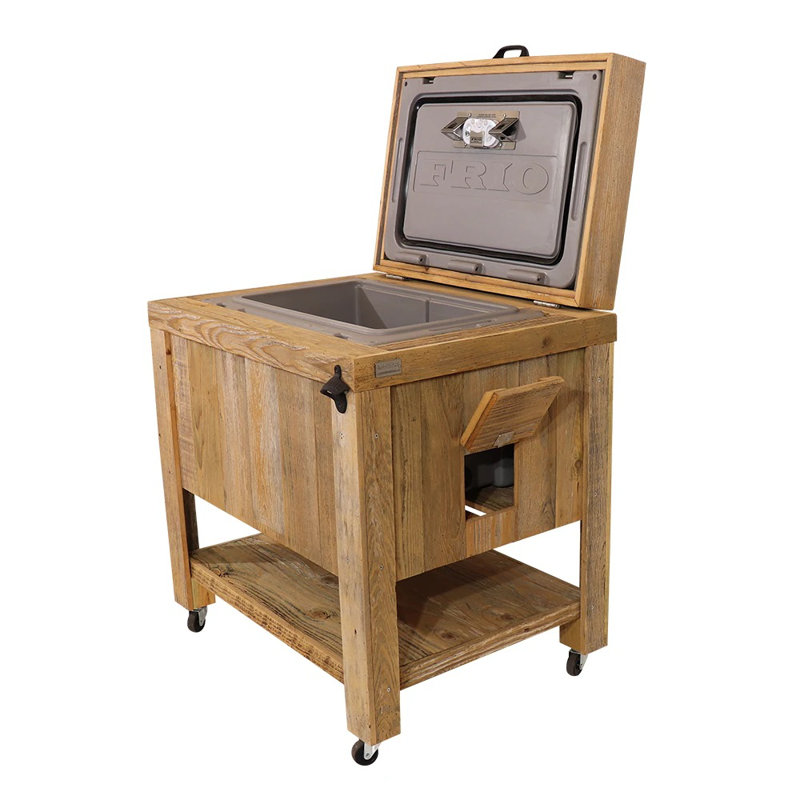 Haggards Home and Outdoor Living 45 Qt. Outdoor Rustic Patio Cooler